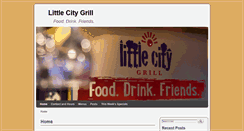 Desktop Screenshot of littlecitygrill.com
